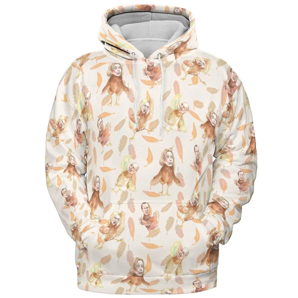 All-over Print Hoodie - KHA9WN6K
