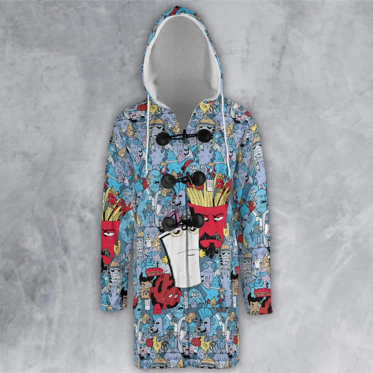Hooded Cloak Coat - P4892ET4