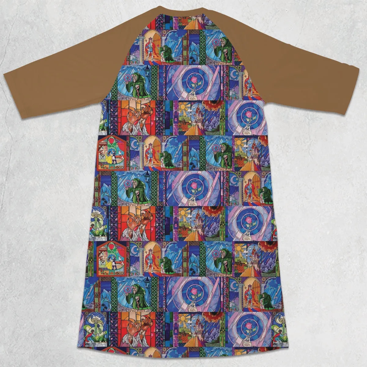 3/4 Sleeve Raglan Dress - ZP9TM9R1