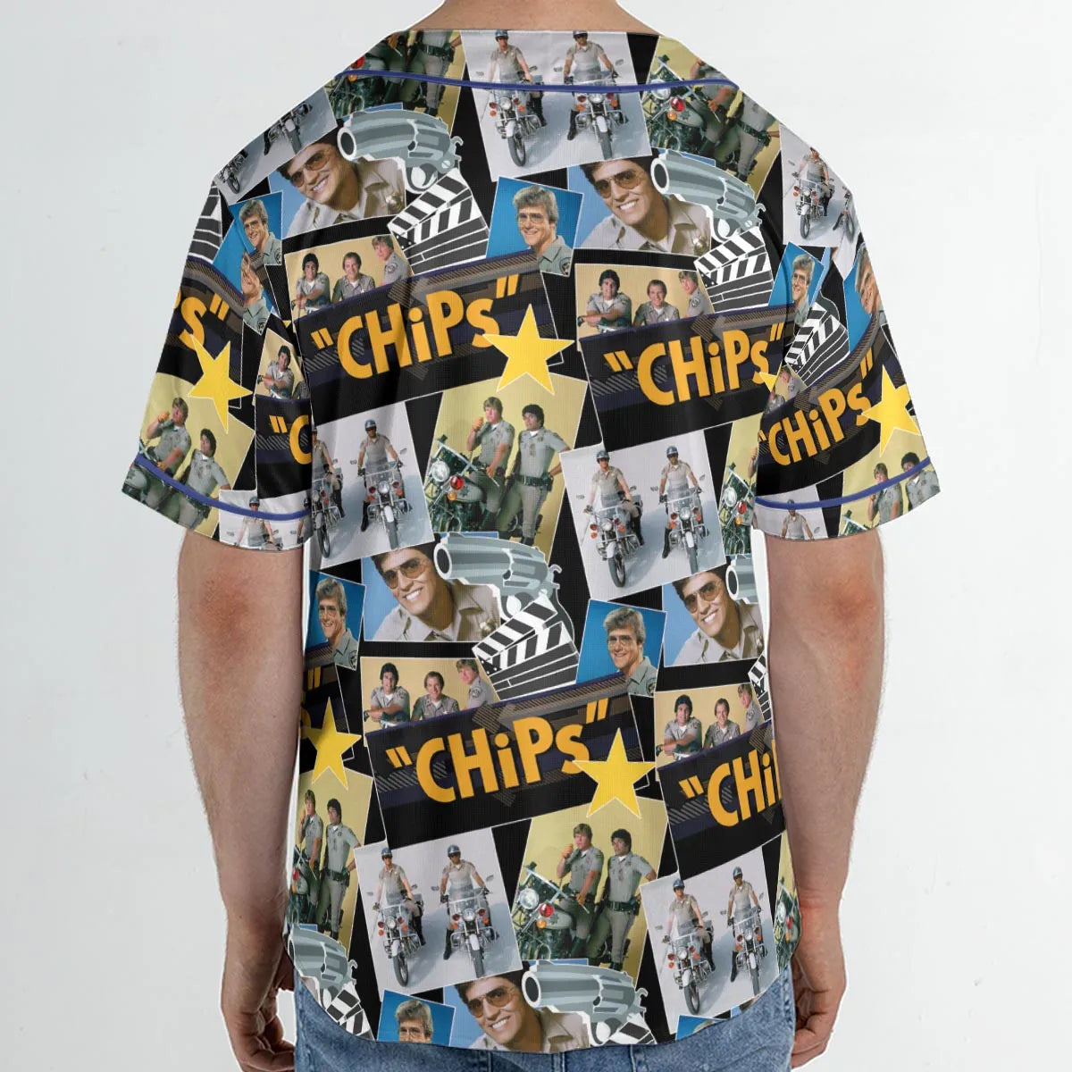 Unisex Baseball Jersey - C1L7GETD