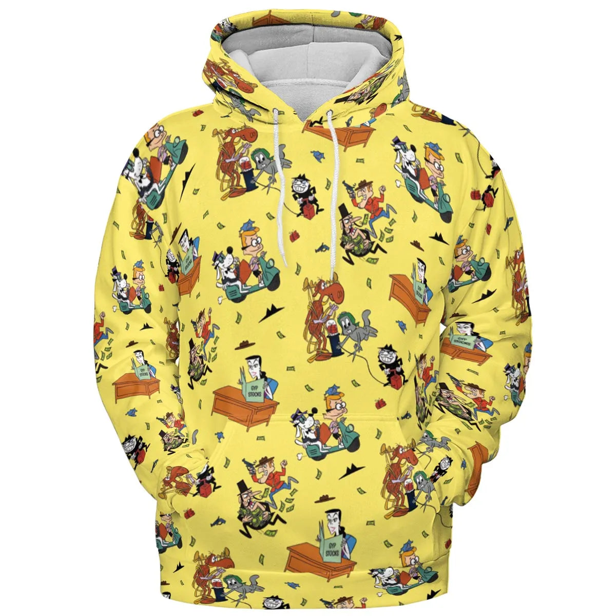 All-over Print Hoodie - 4TT9PB5Z