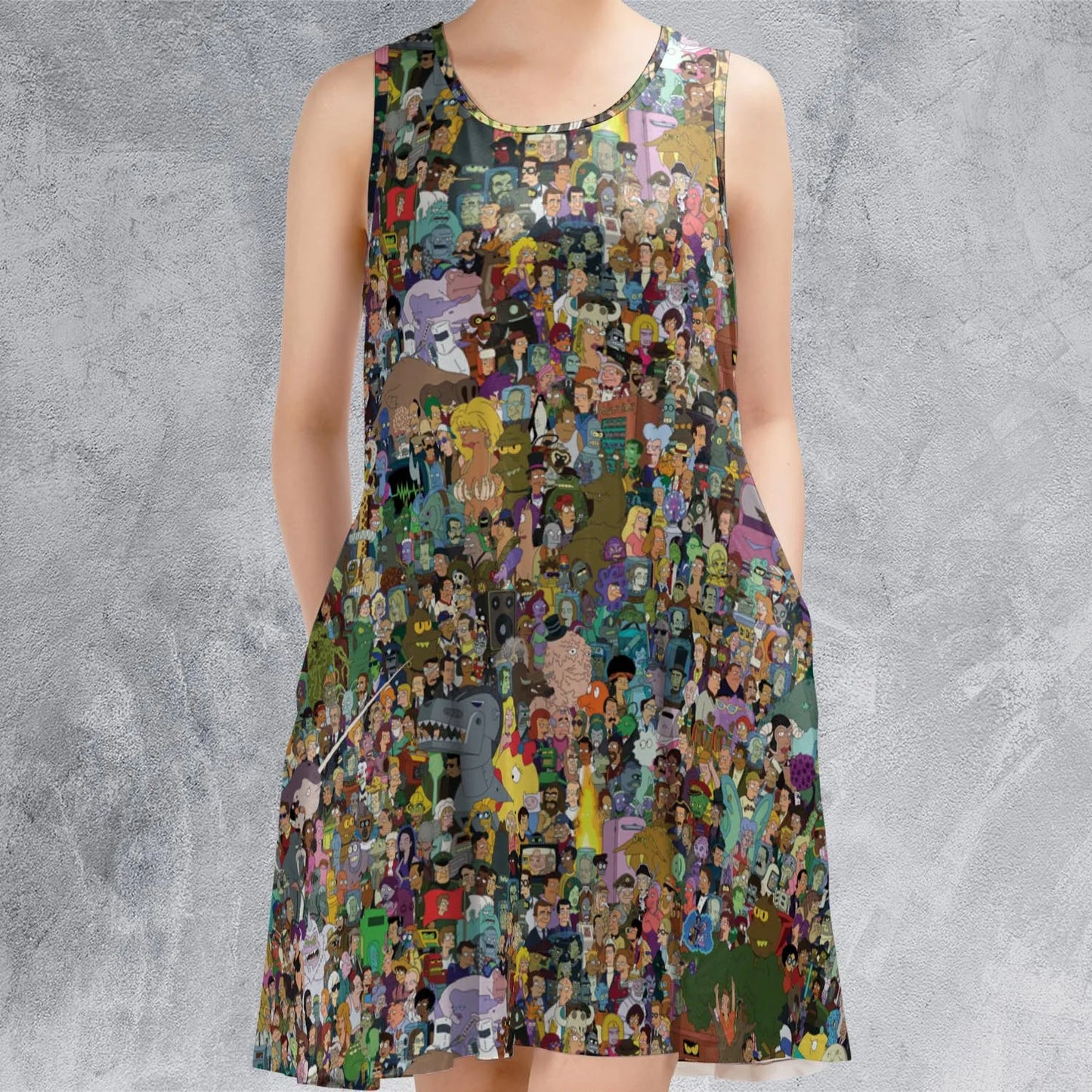 Sleeveless Dress - 1HH5AE1Z