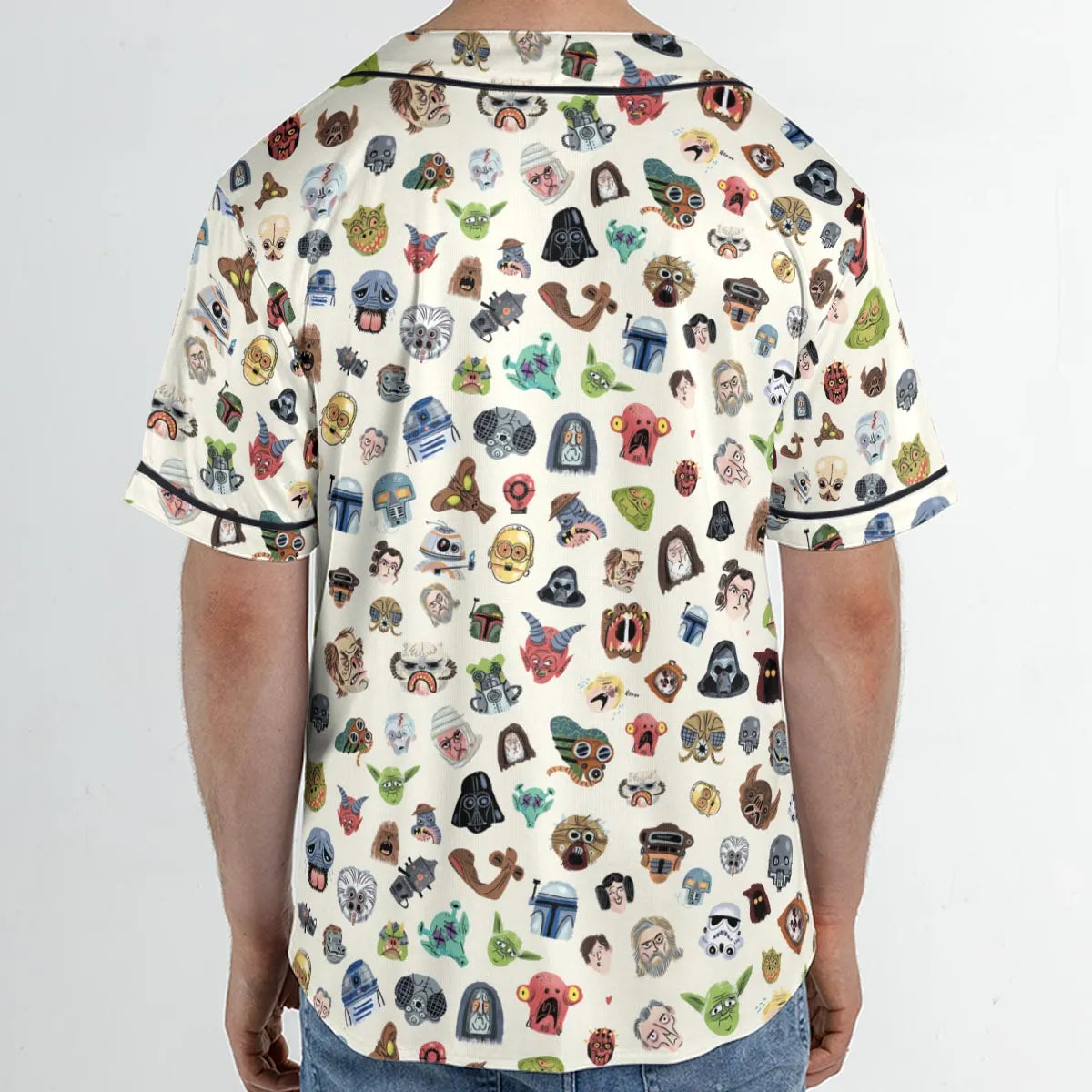 Unisex Baseball Jersey - F8USGGCZ