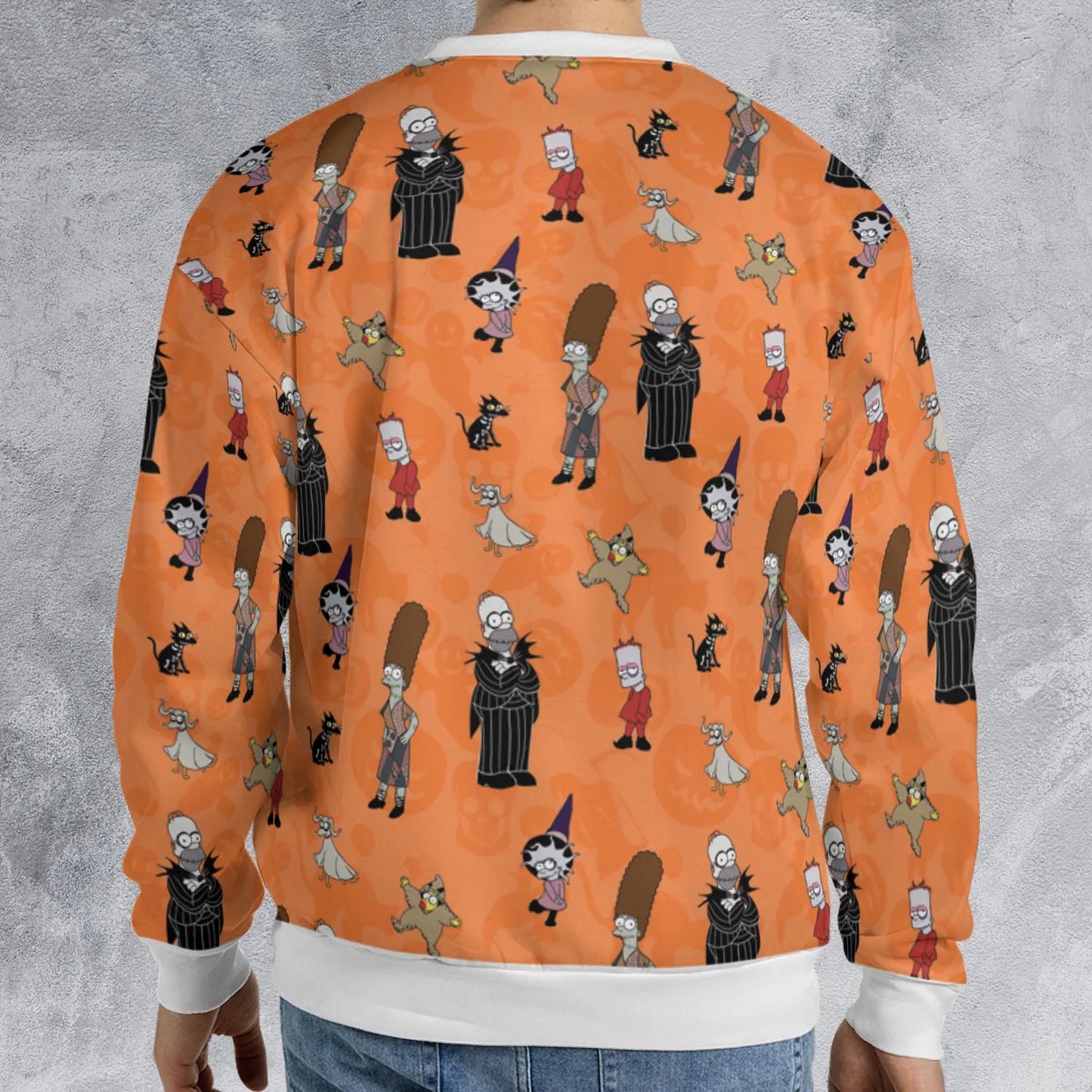 All-over Print Sweatshirt - VGKQE6TW