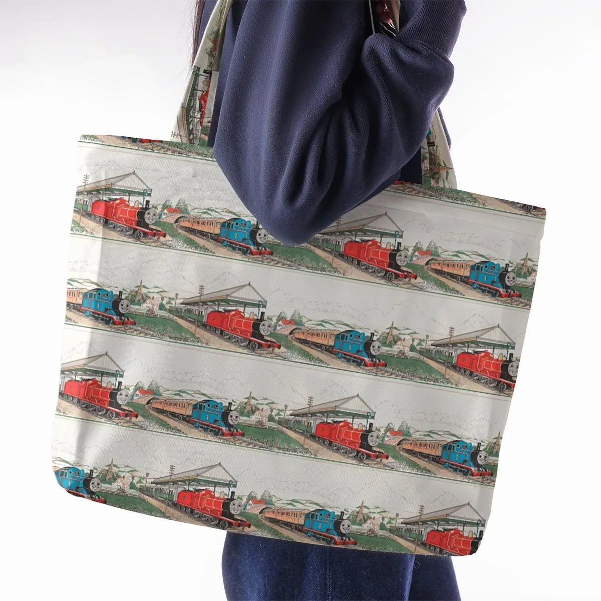 Large Tote Bag - WQ3R6QU4
