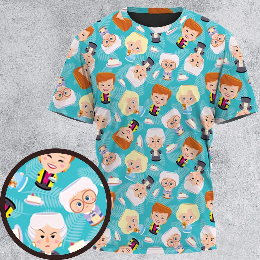 All-Over Print Unisex T-Shirt - LYW1FHPV
