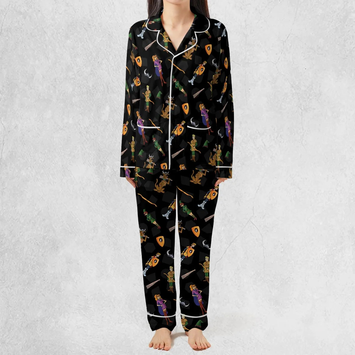 Pajamas Set - ZJ8DZ7VQ