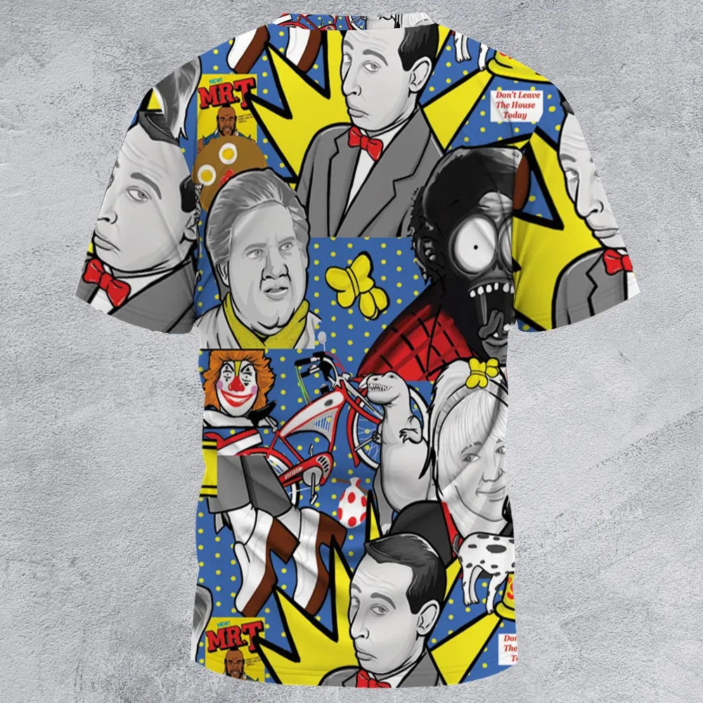All-Over Print Unisex T-Shirt - XFJPZVQX