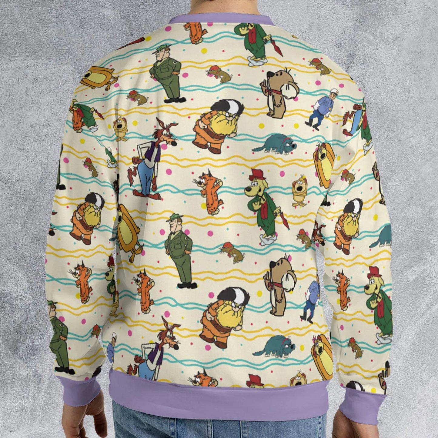 All-over Print Sweatshirt - LANQ3YML
