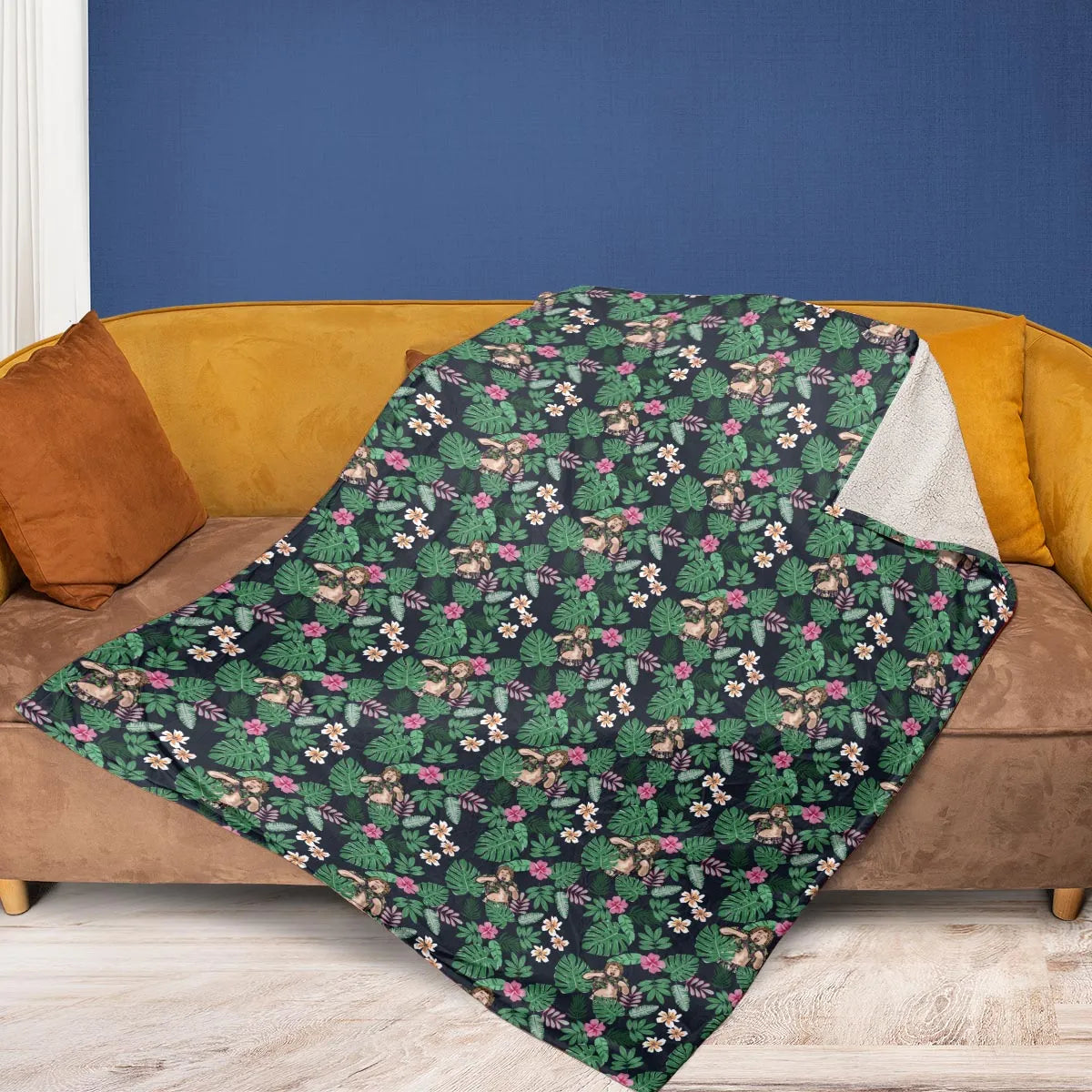 Fleece Blanket - JZHEU5G7