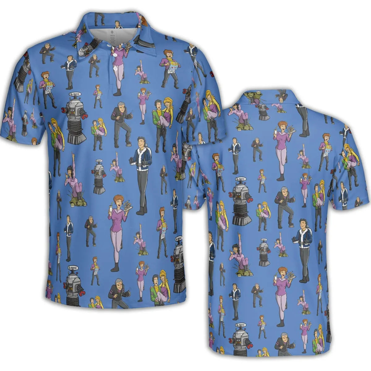 AOP Men/Women Polo Shirt - SXVD1F1Y