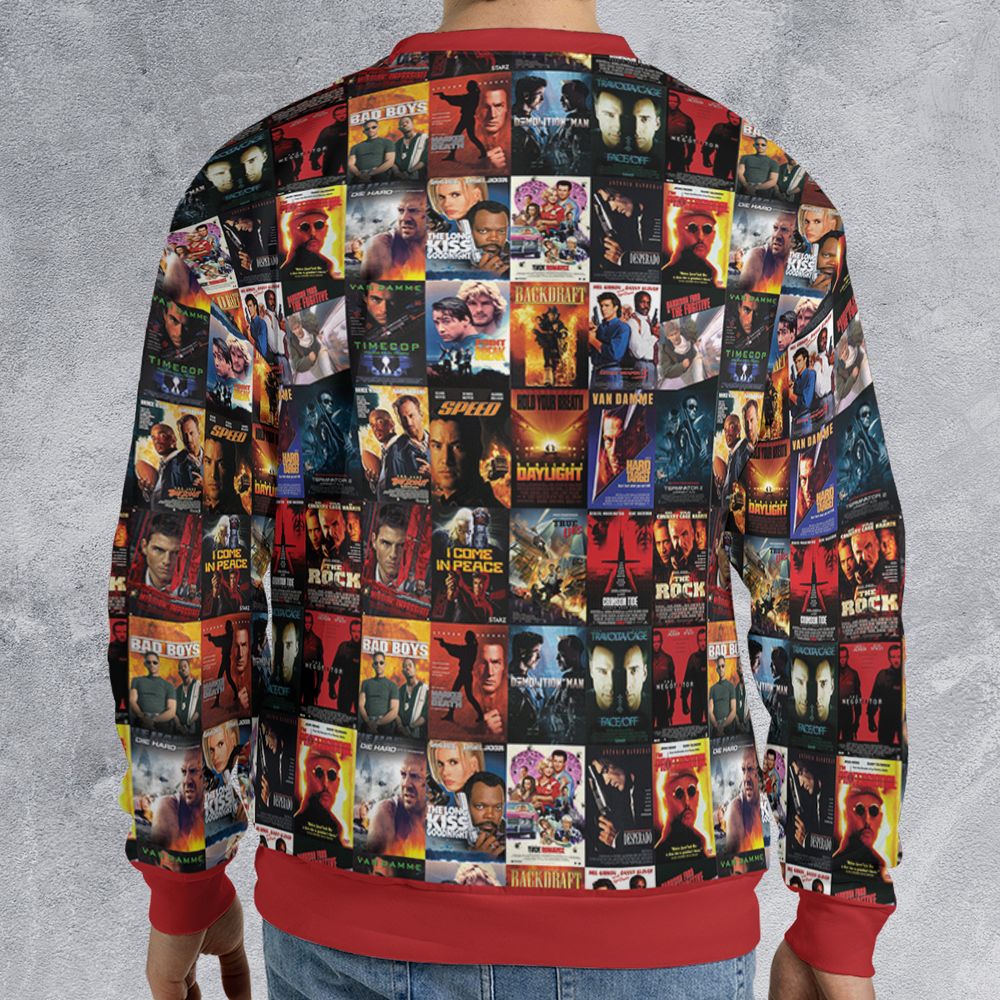 All-over Print Sweatshirt - 7A9LNP5F -  - 2