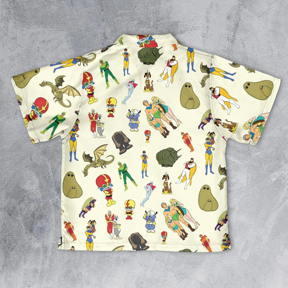 Youth Hawaiian Shirt - UCBJFRB5