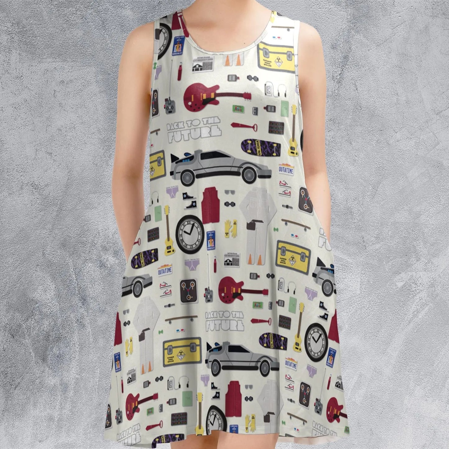 Sleeveless Dress - 3QKQP53N