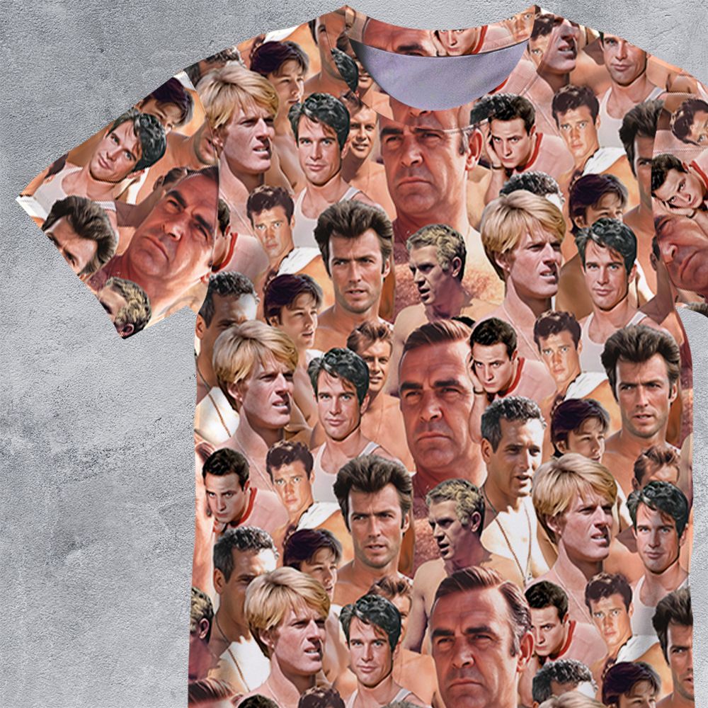 All-Over Print Unisex T-Shirt - H8N9DGRQ -  - 2