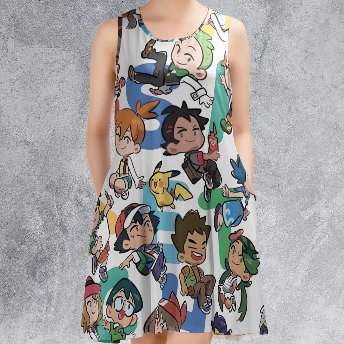 Sleeveless Dress - 2JZH32ZA
