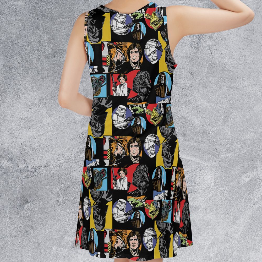 Sleeveless Dress - HL6FZUM7 -  - 2