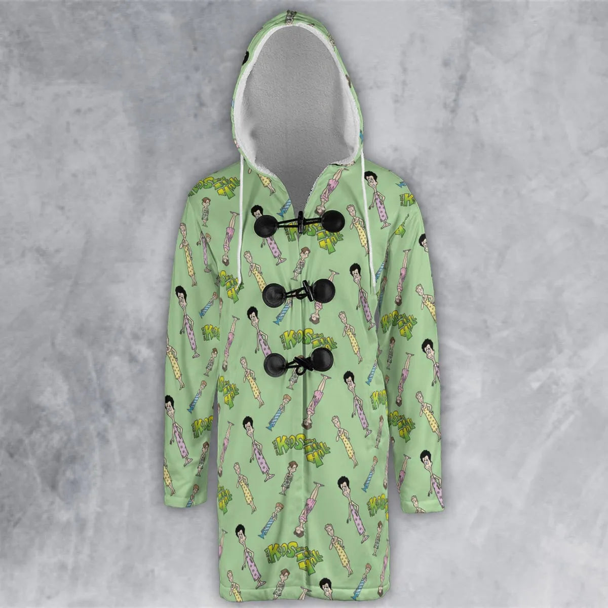 Hooded Cloak Coat - ZGEGAJ6Q