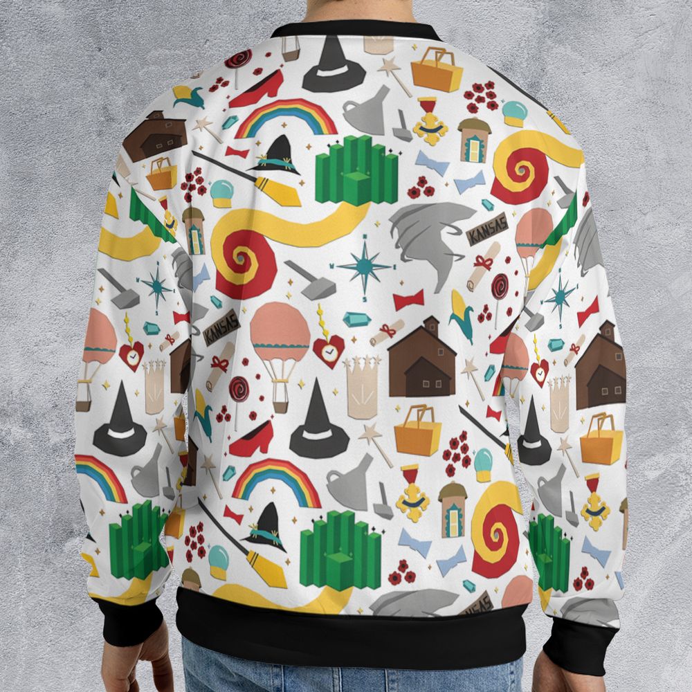 All-over Print Sweatshirt - 3C91CNUT -  - 2