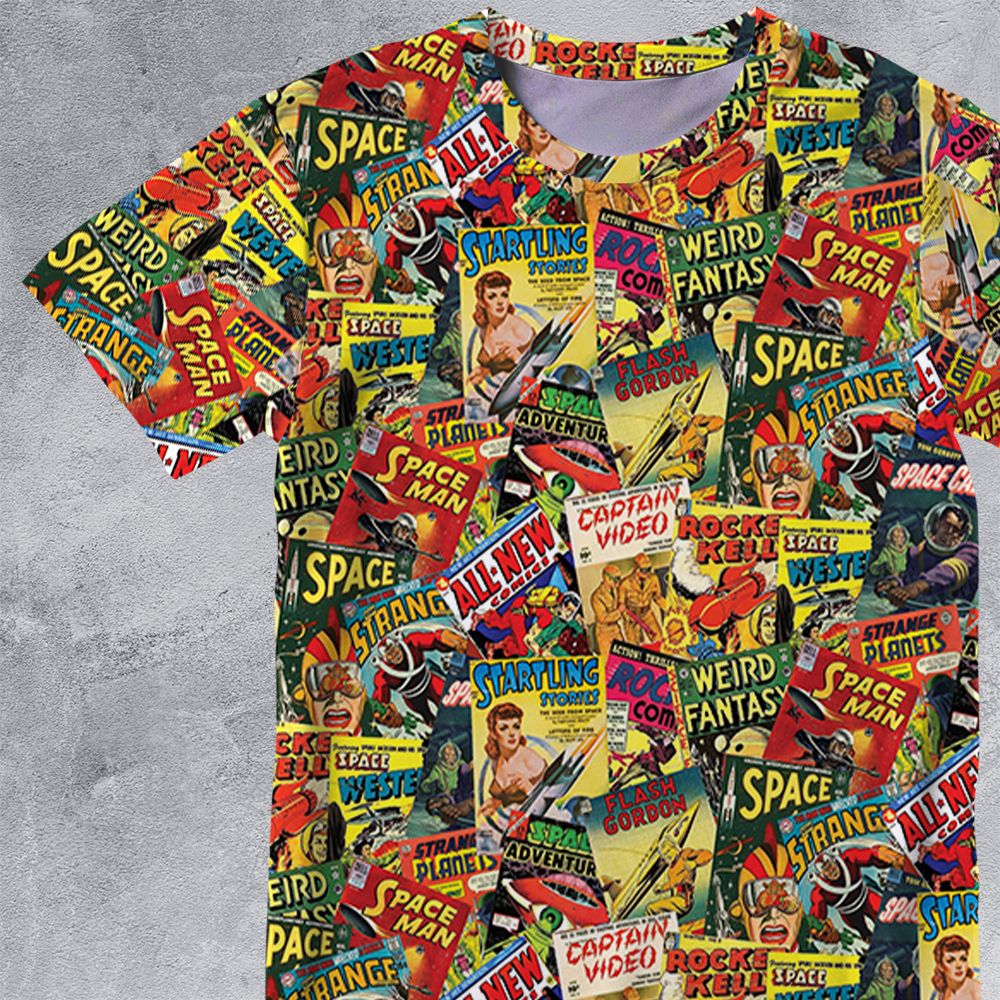 All-Over Print Unisex T-Shirt - 89CPL7YY -  - 2