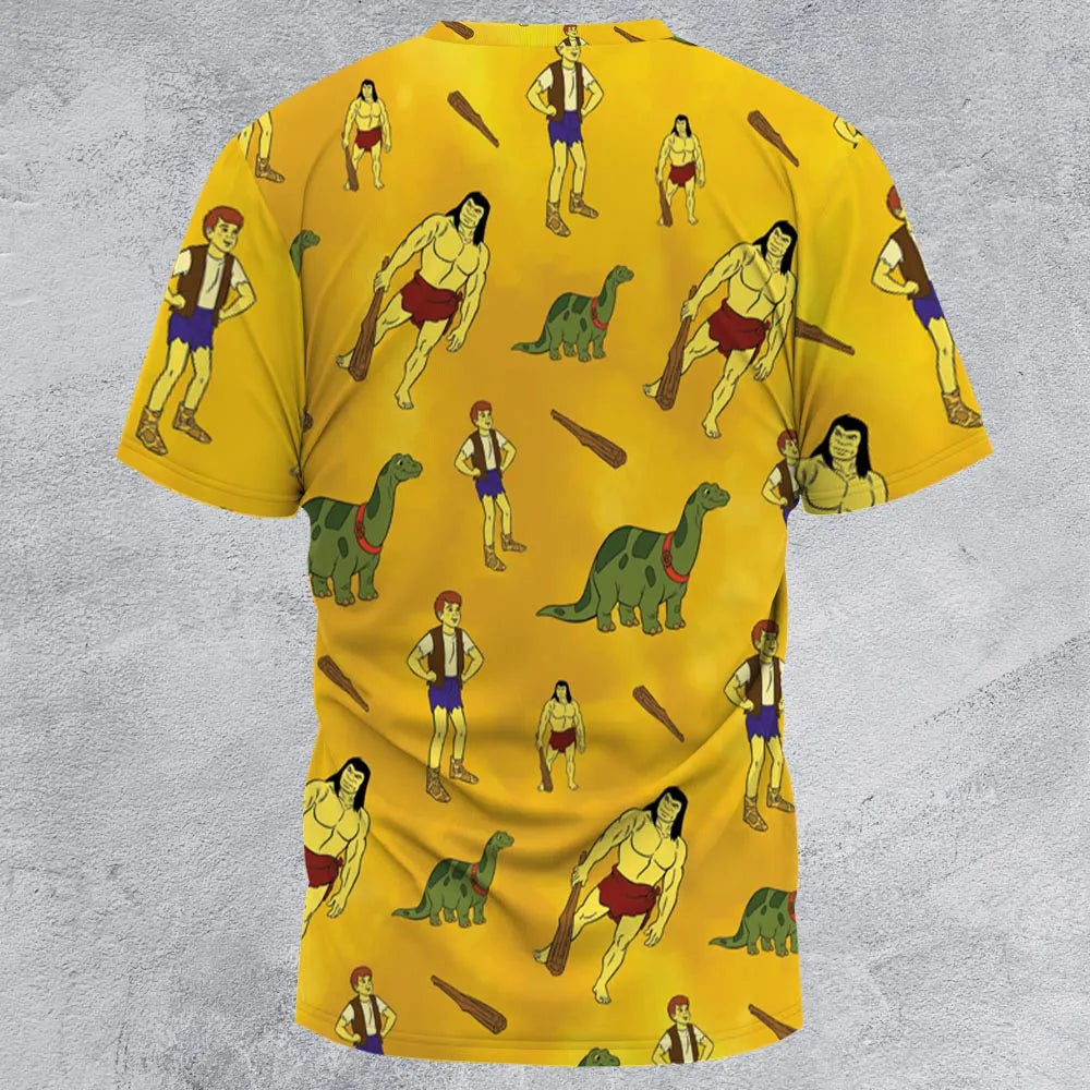 All-Over Print Unisex T-Shirt - X77YTM1L