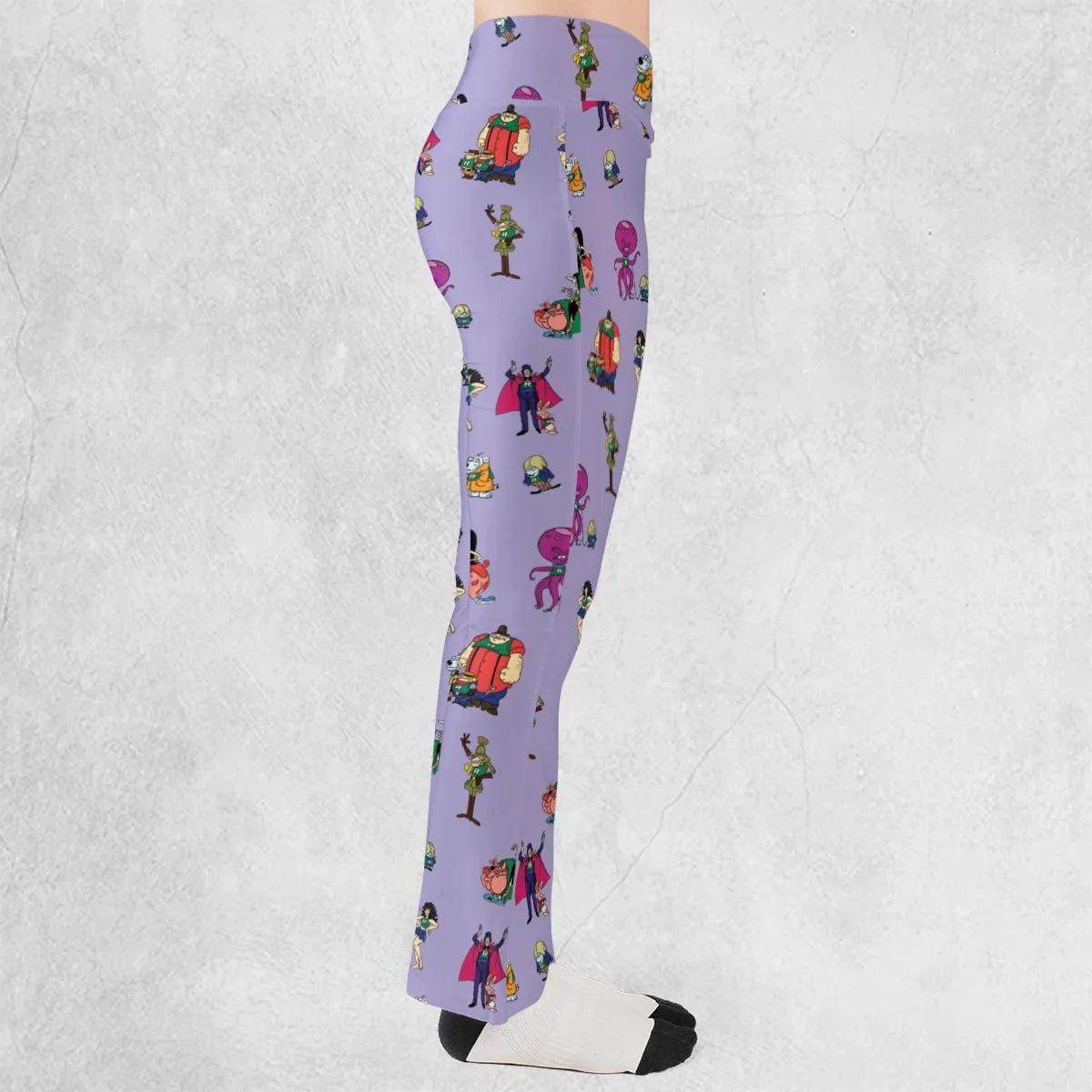 Flare Leggings - K2LL26PL