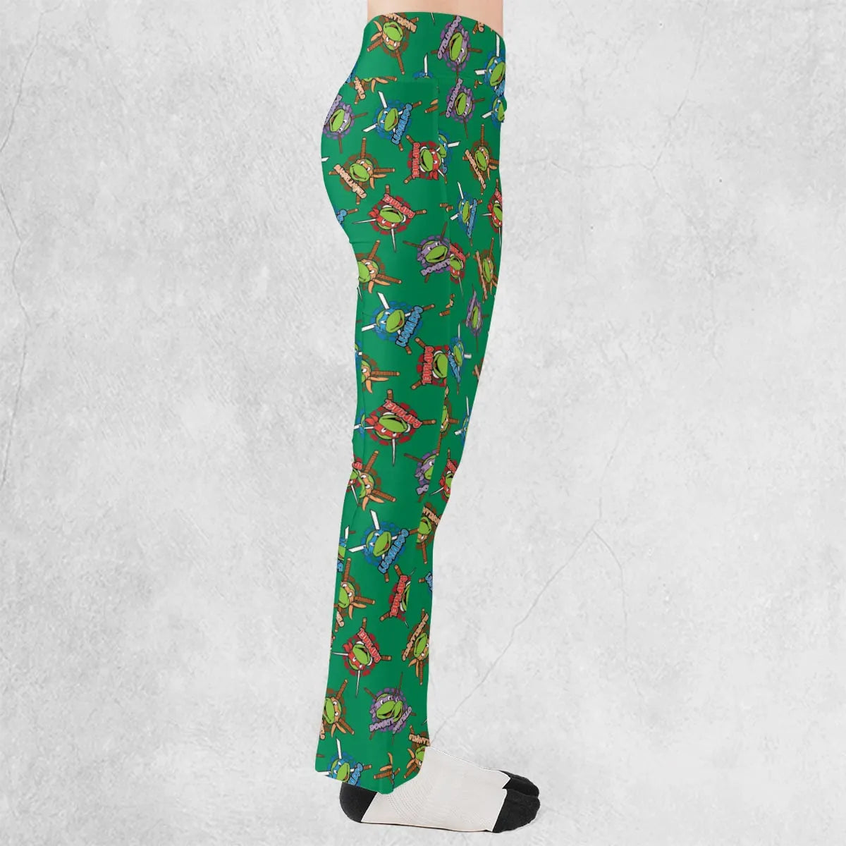 Flare Leggings - MWA9SEBK