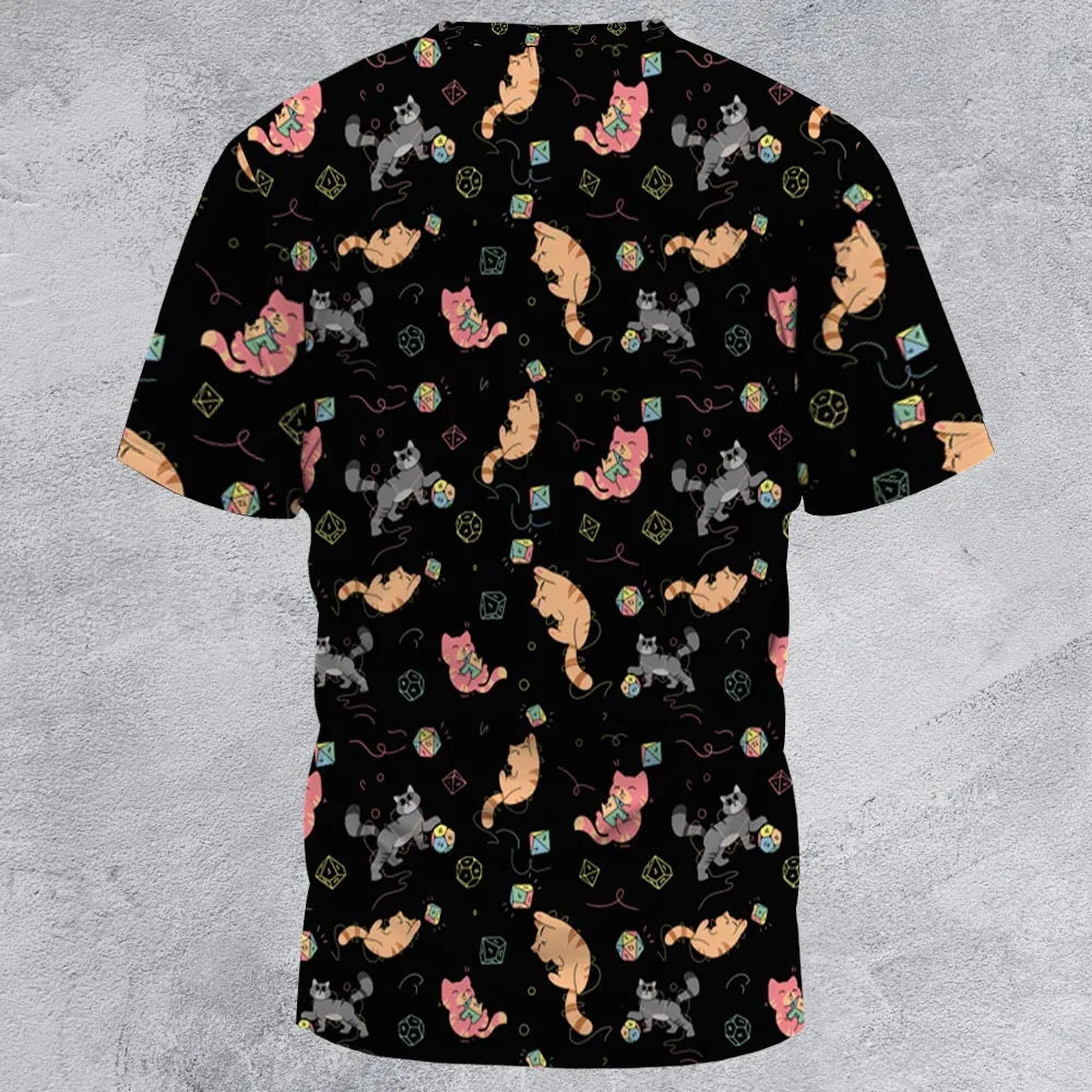 All-Over Print Unisex T-Shirt - 8BUHEKKA
