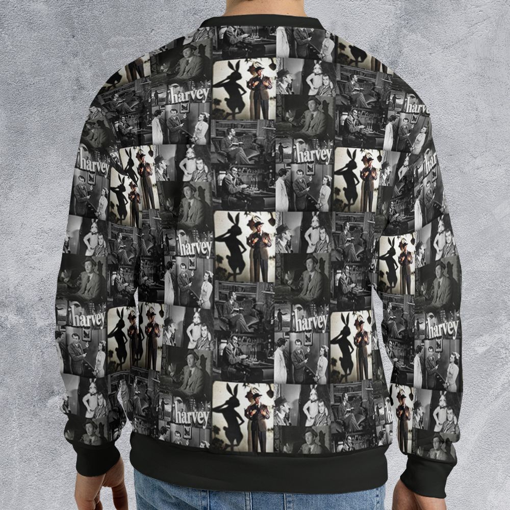 All-over Print Sweatshirt - 9ZX59AVU -  - 2