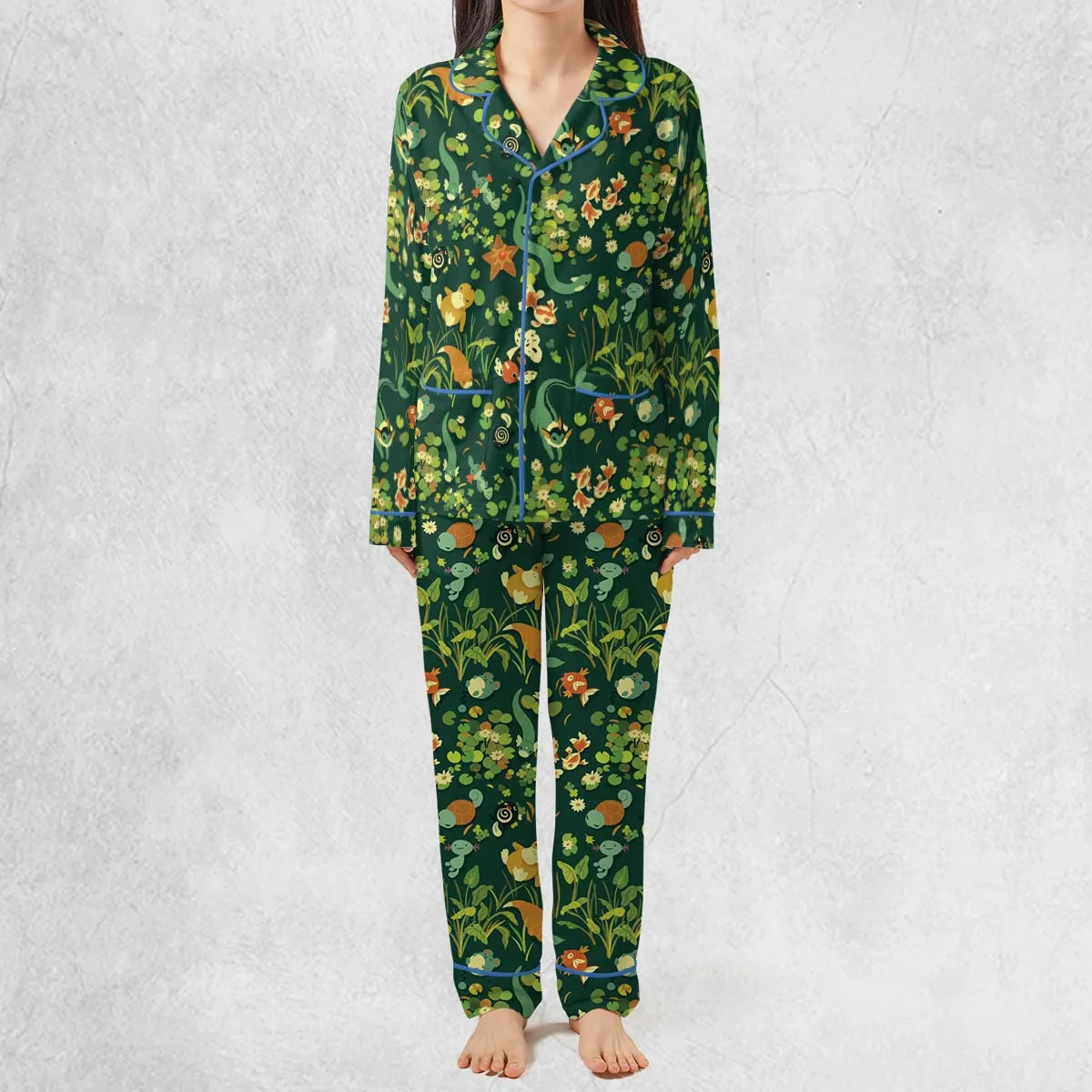 Pajamas Set - QTEFAYQJ