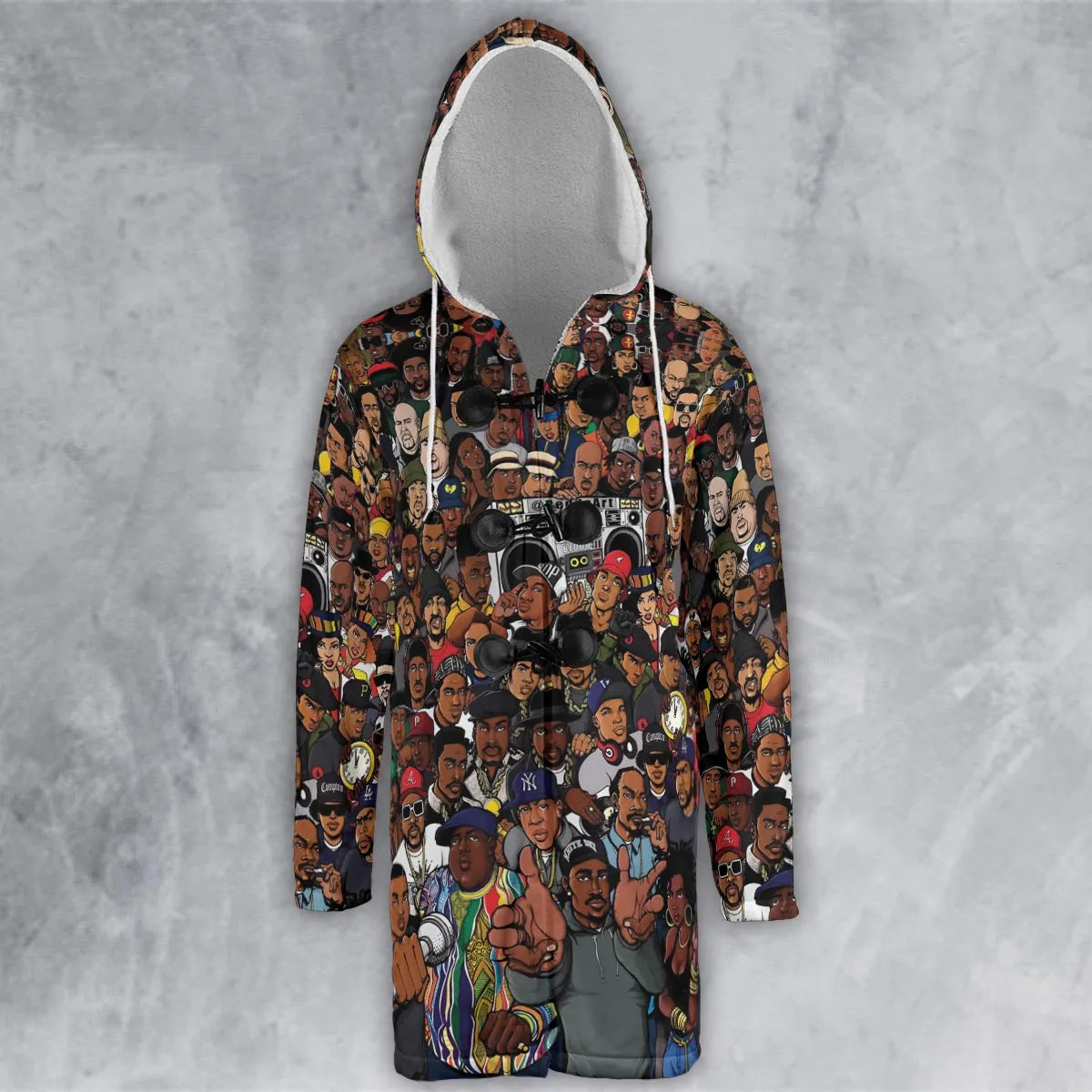 Hooded Cloak Coat - 7WCP7HMV