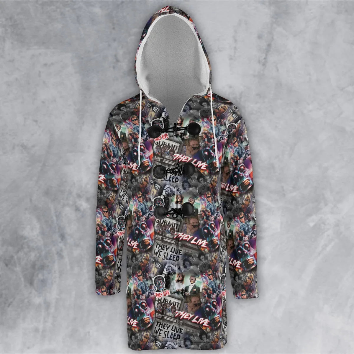 Hooded Cloak Coat - EAU7AP4C