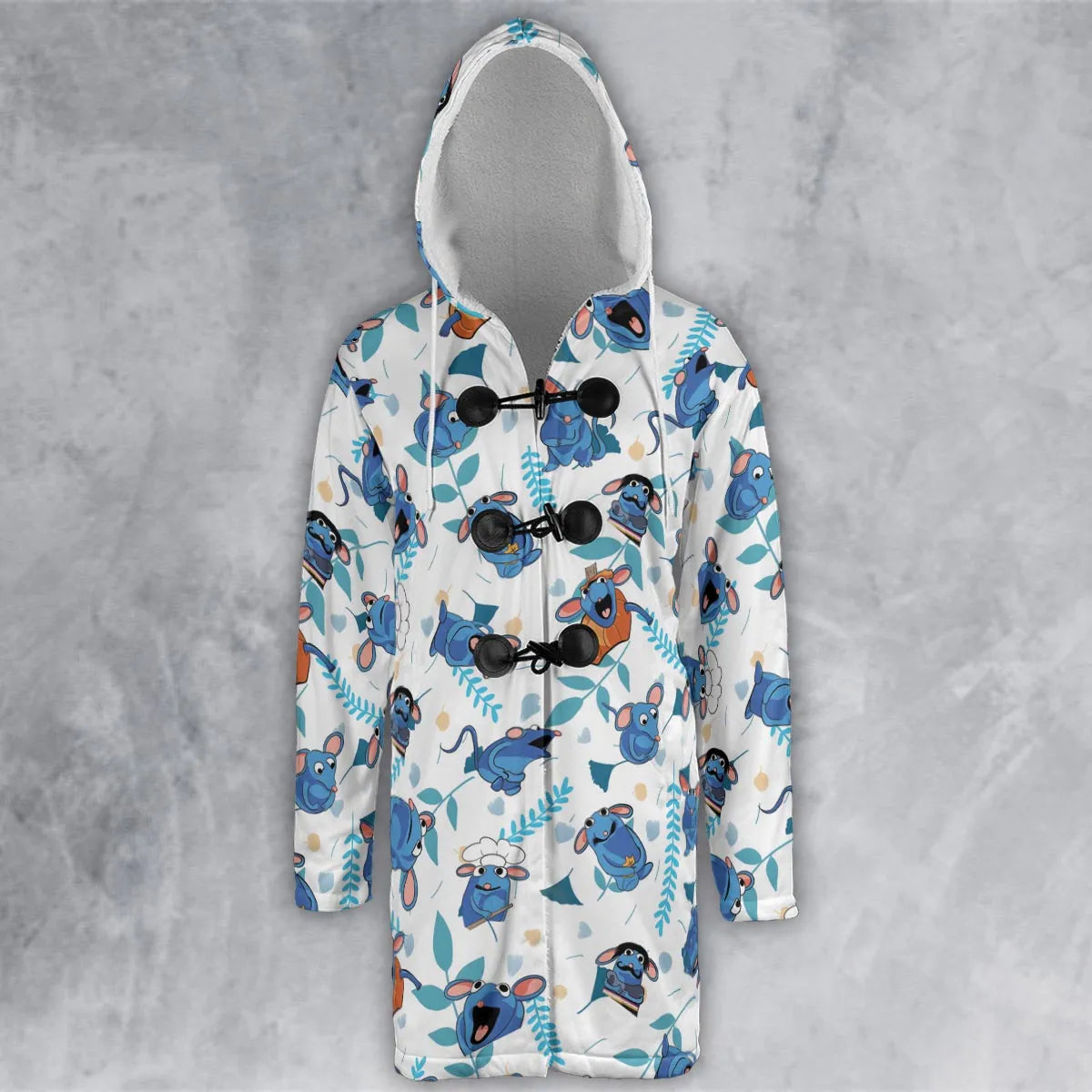Hooded Cloak Coat - D9TNUD7W