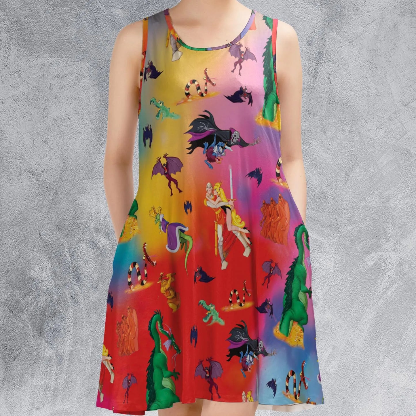Sleeveless Dress - C6GM9EYD