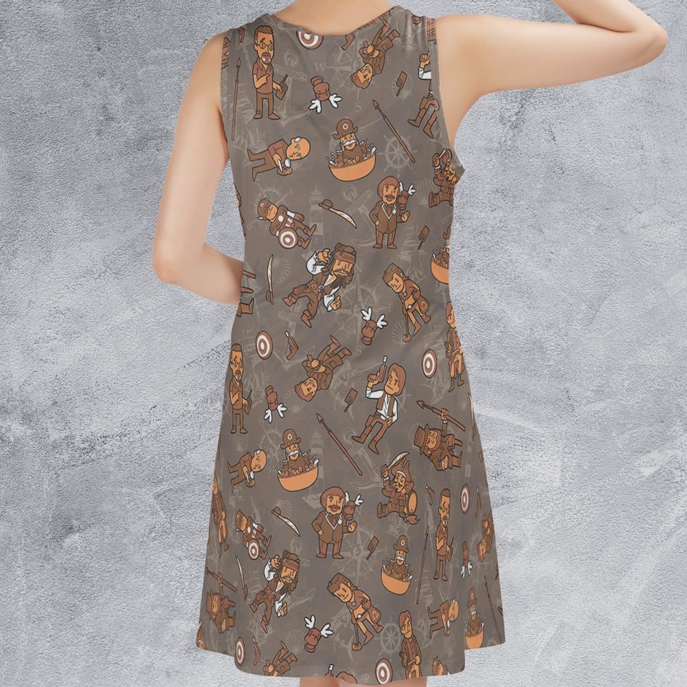 Sleeveless Dress - PZG3JCHY -  - 2