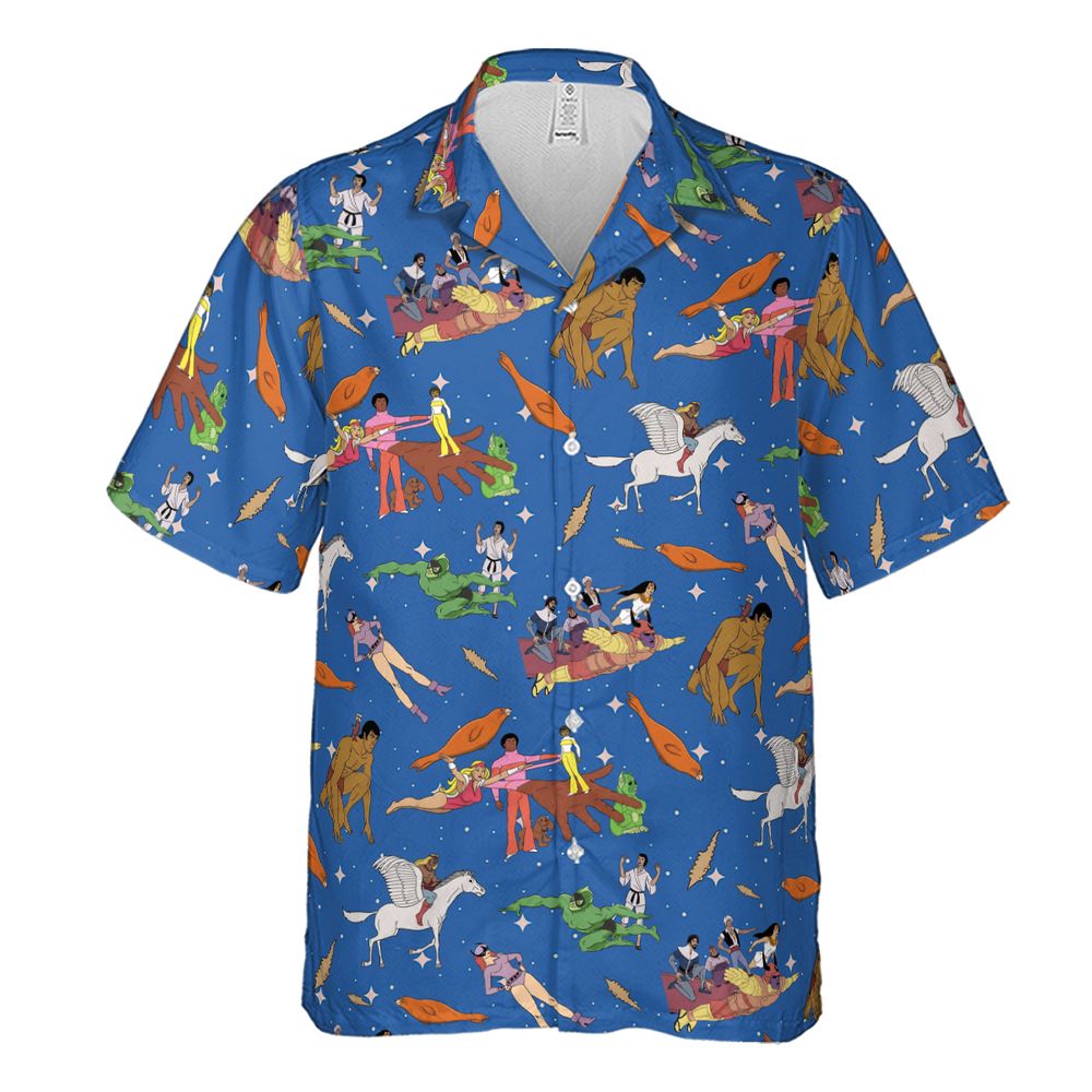 Hawaiian Shirt - M1WF7DLZ -  - 2