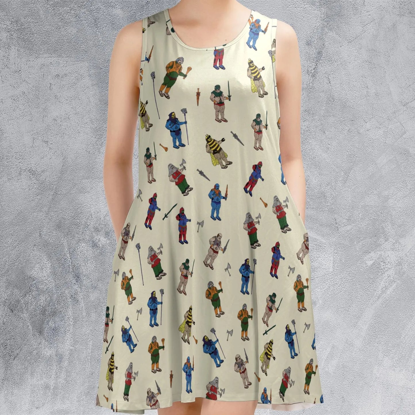Sleeveless Dress - 9T84HK9F