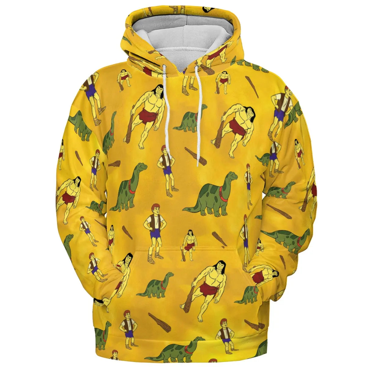 All-over Print Hoodie - M3EXKQ7B