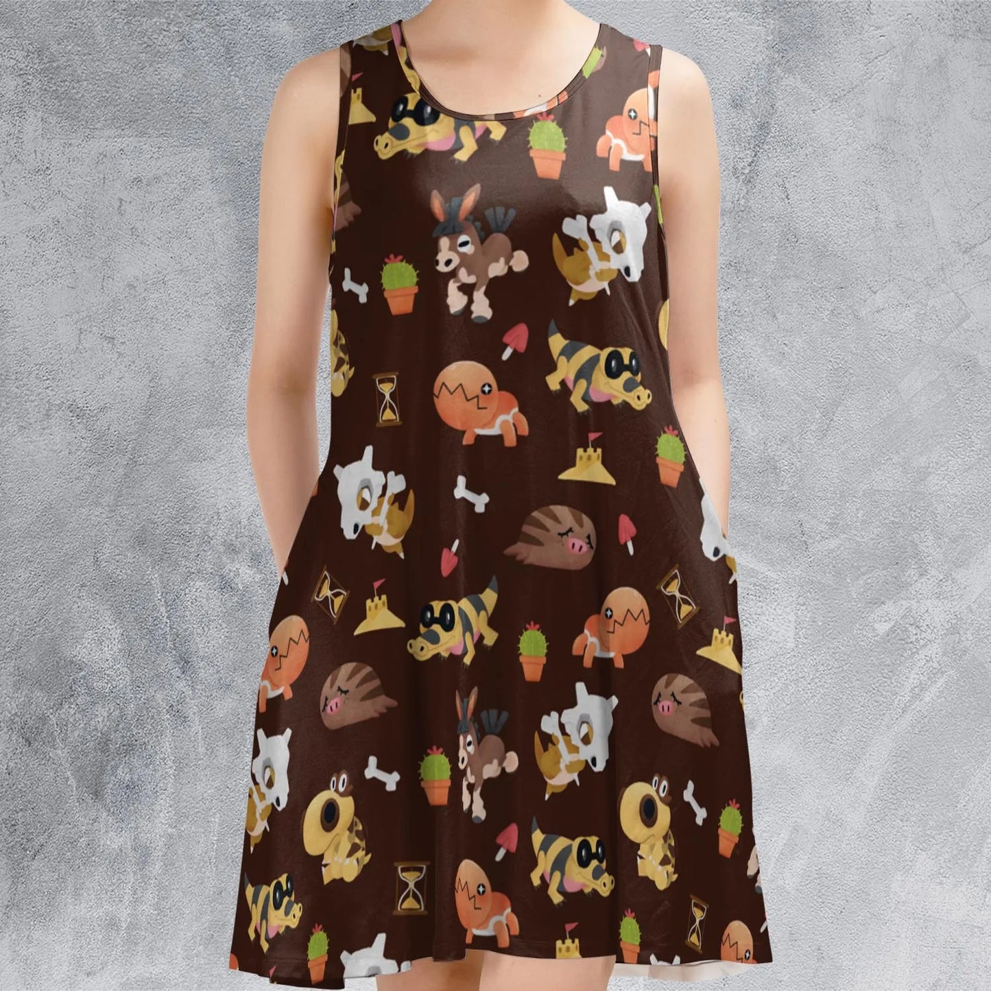Sleeveless Dress - Y71YS8YC