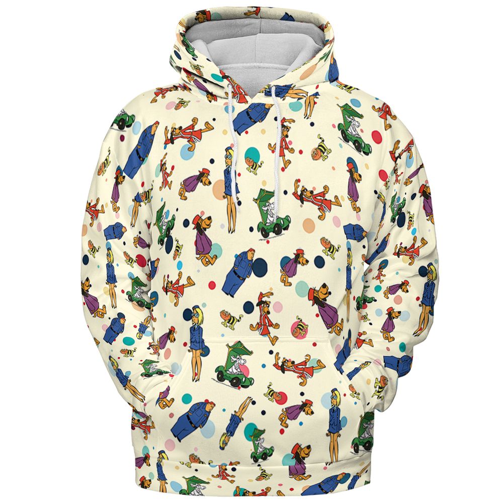 All-over Print Hoodie - STTY7Q14 -  - 2