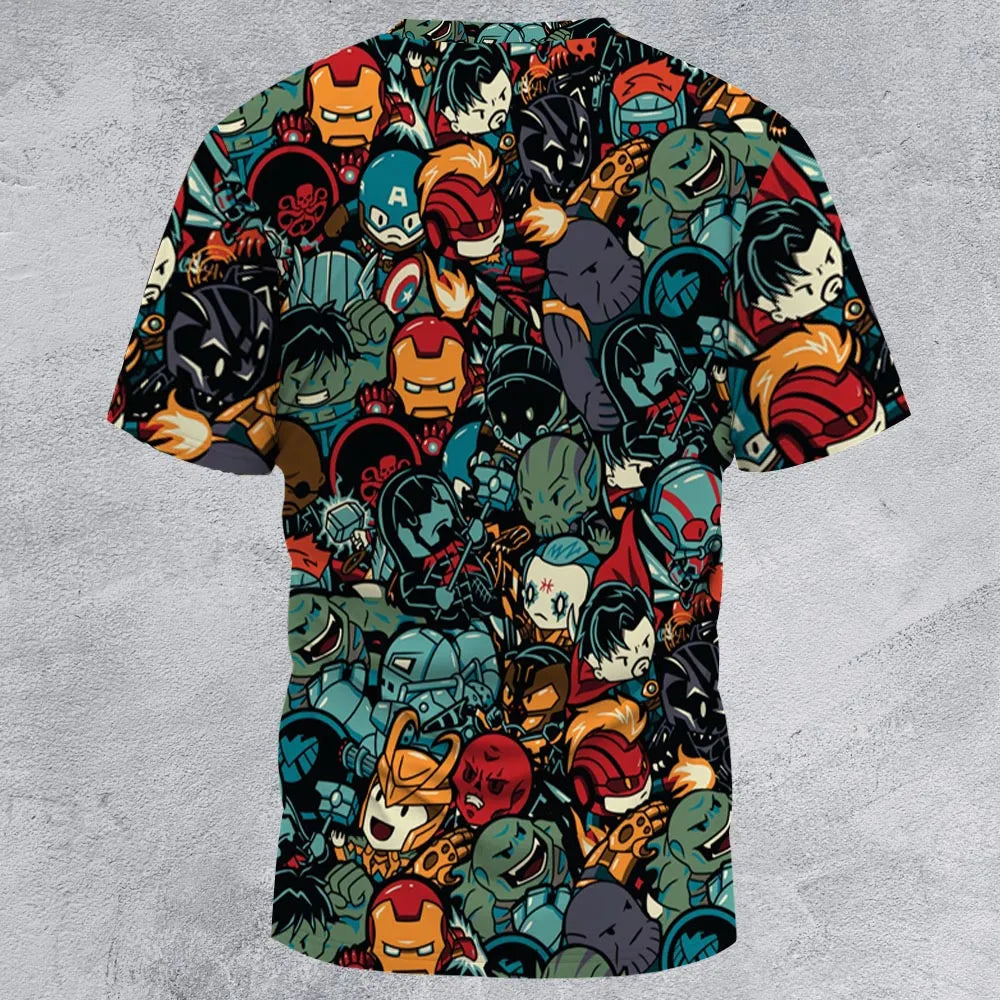 All-Over Print Unisex T-Shirt - SJ6UHUFM