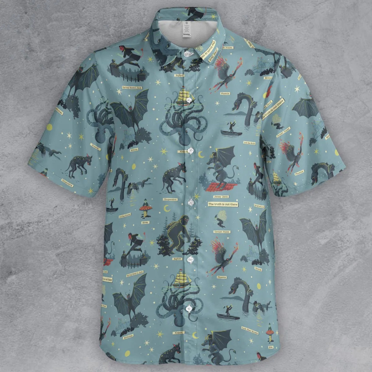 Button Down Shirt - 51TPPLLM