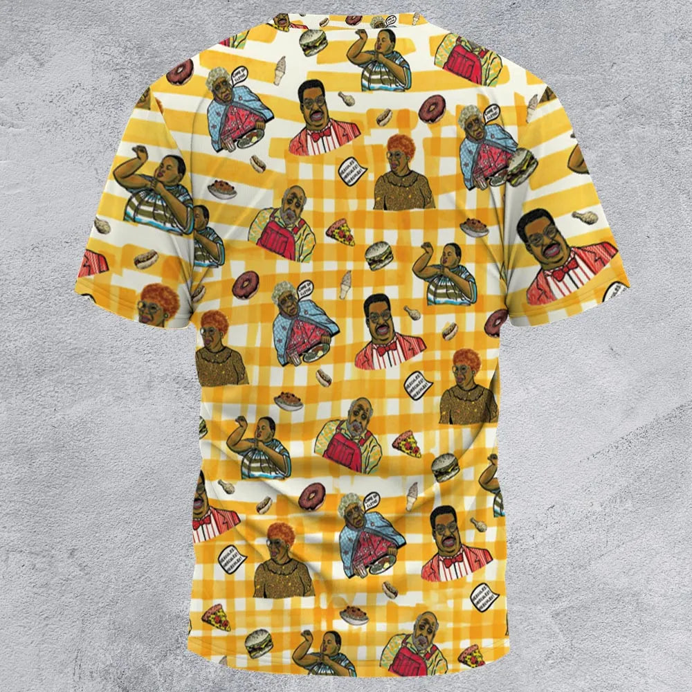 All-Over Print Unisex T-Shirt - CW36YZWT