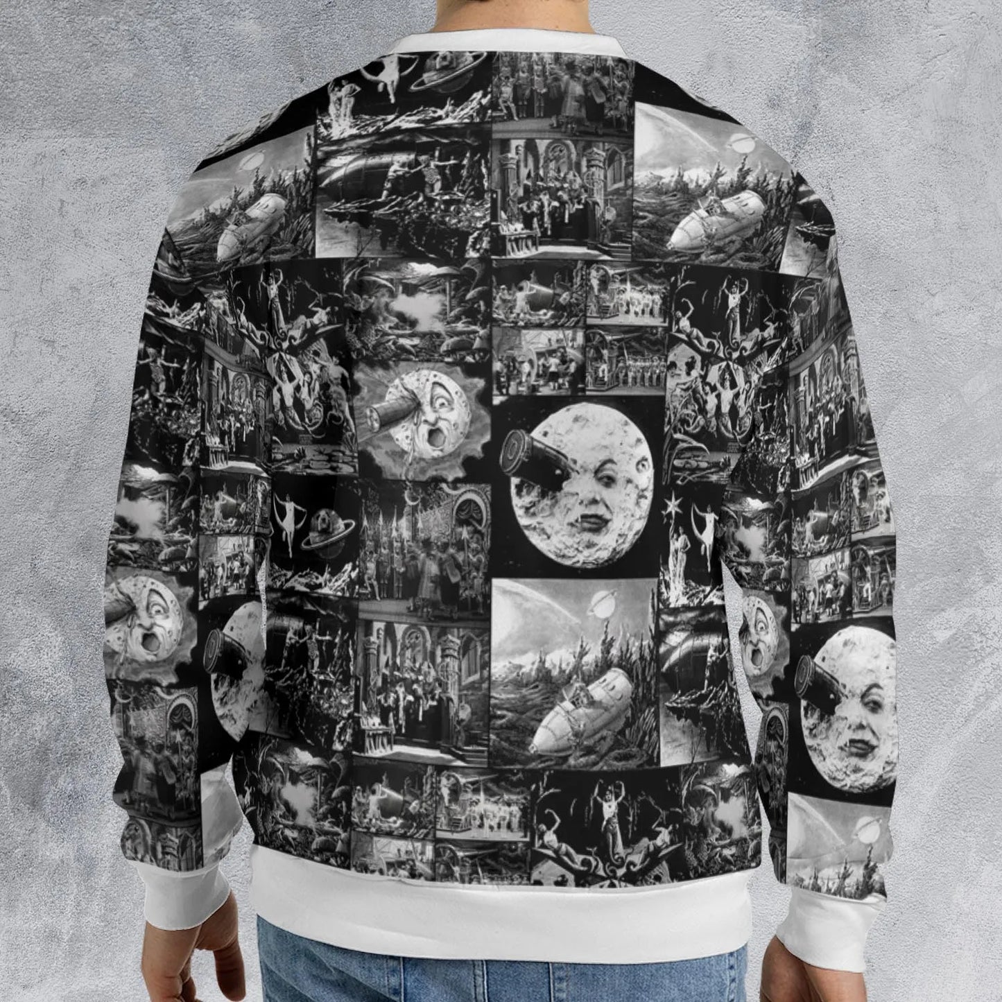 All-over Print Sweatshirt - 9DUQ273A