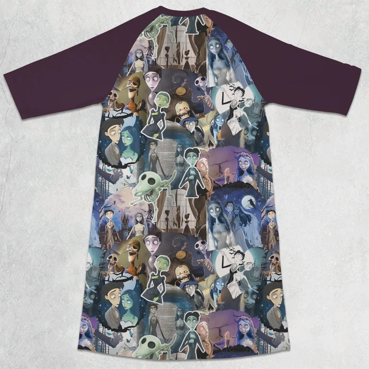 3/4 Sleeve Raglan Dress - 4SJSG4T8