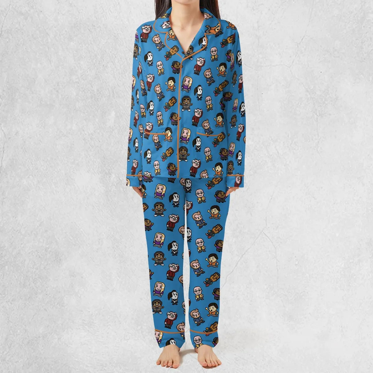 Pajamas Set - 3LLTWTH2