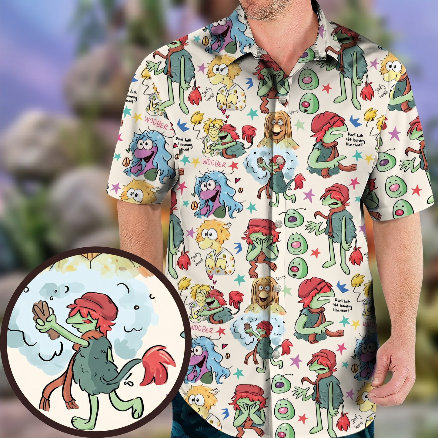 Hawaiian Shirt - MAS753BA