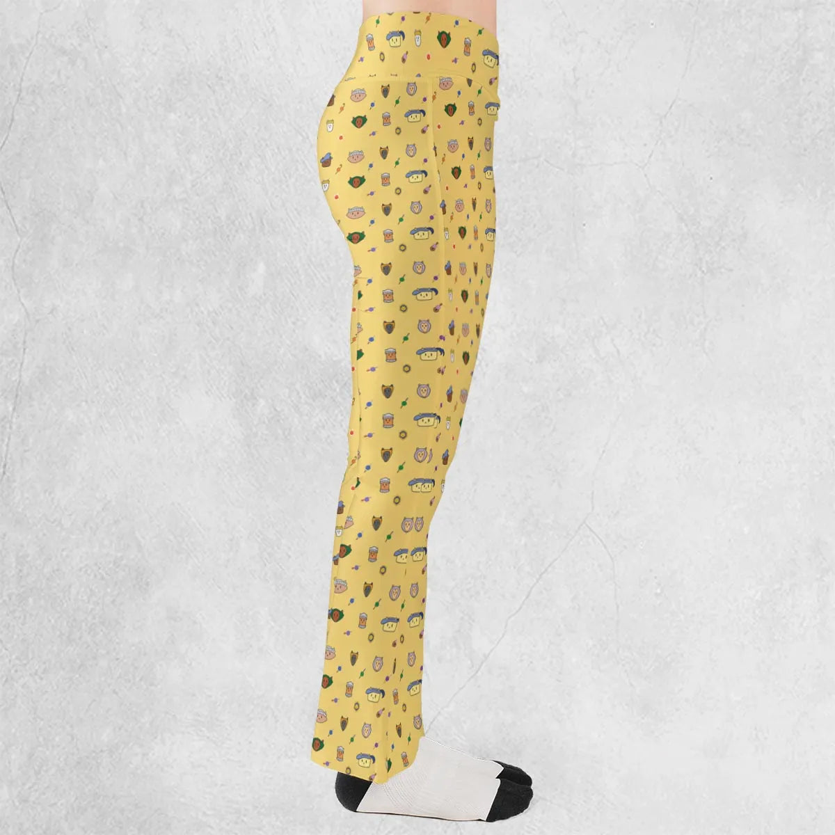 Flare Leggings - 4QZC7PTR