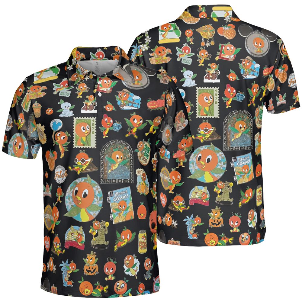 AOP Men/Women Polo Shirt - YR9MFFKR -  - 2
