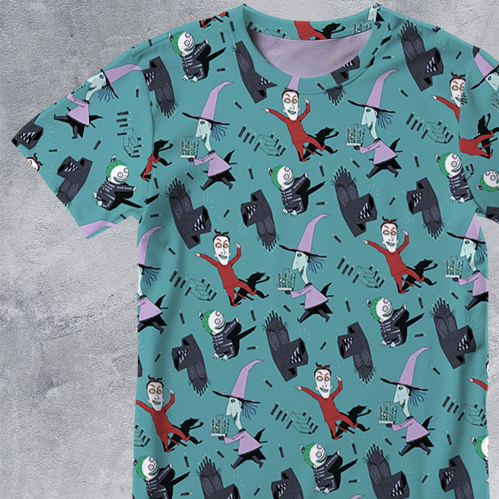 All-Over Print Unisex T-Shirt - 1LYSWBAP -  - 2